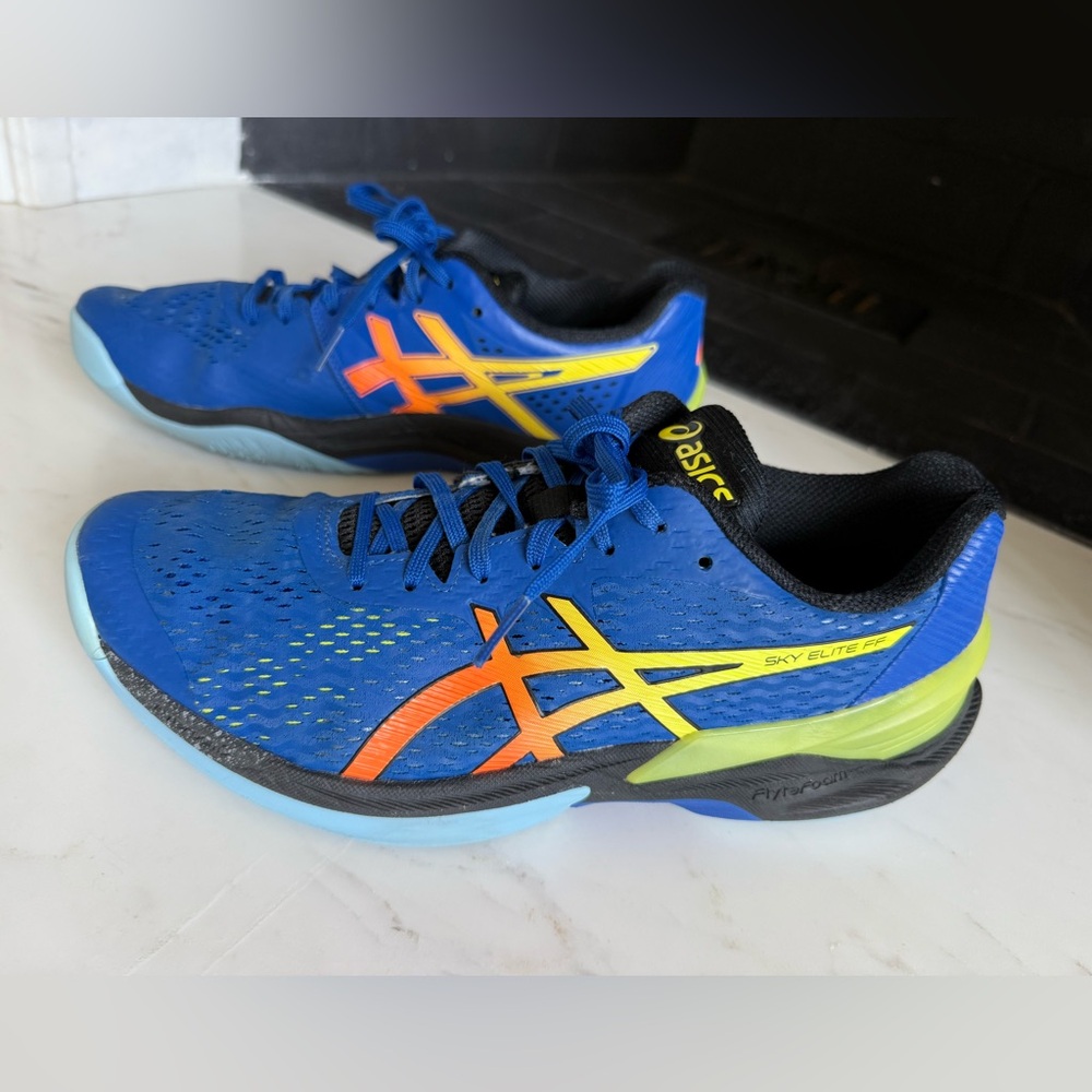 ASICS Men's Sneakers Sky Elite FlyteFoam Athletic Shoe Non Marking Size 8 1/2